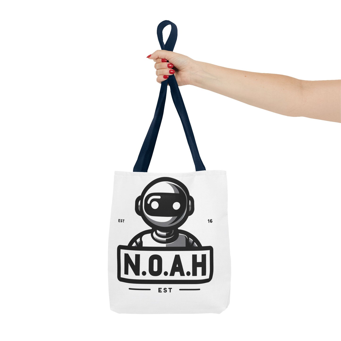 N.O.A.H™ Tote Bag — Nation of All Humans™ Graphic Tote (Unity • Purpose • Humanity)