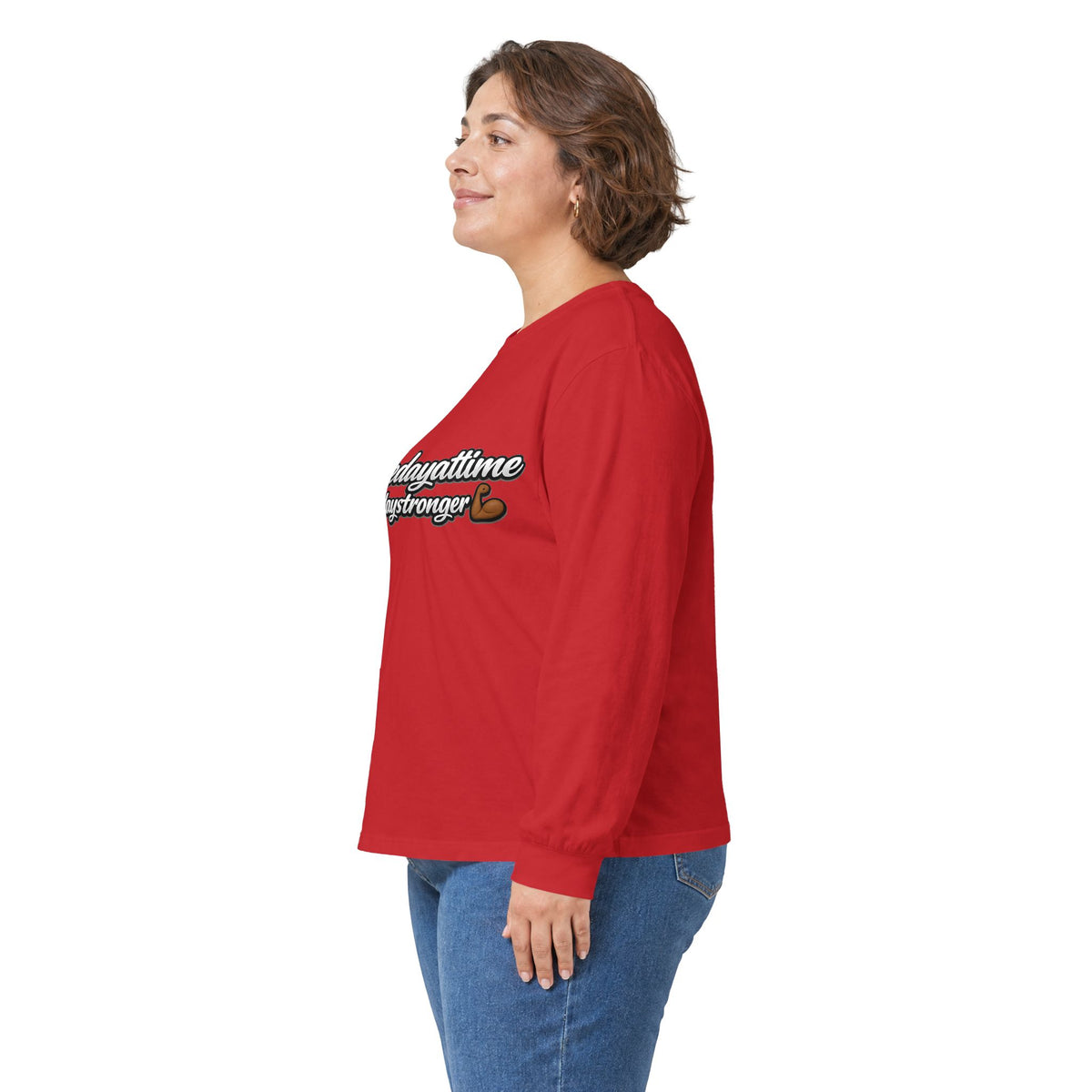 N.O.A.H™ Believer's Robot Long Sleeve Tee — #Onedayatatime Inspirational Shirt