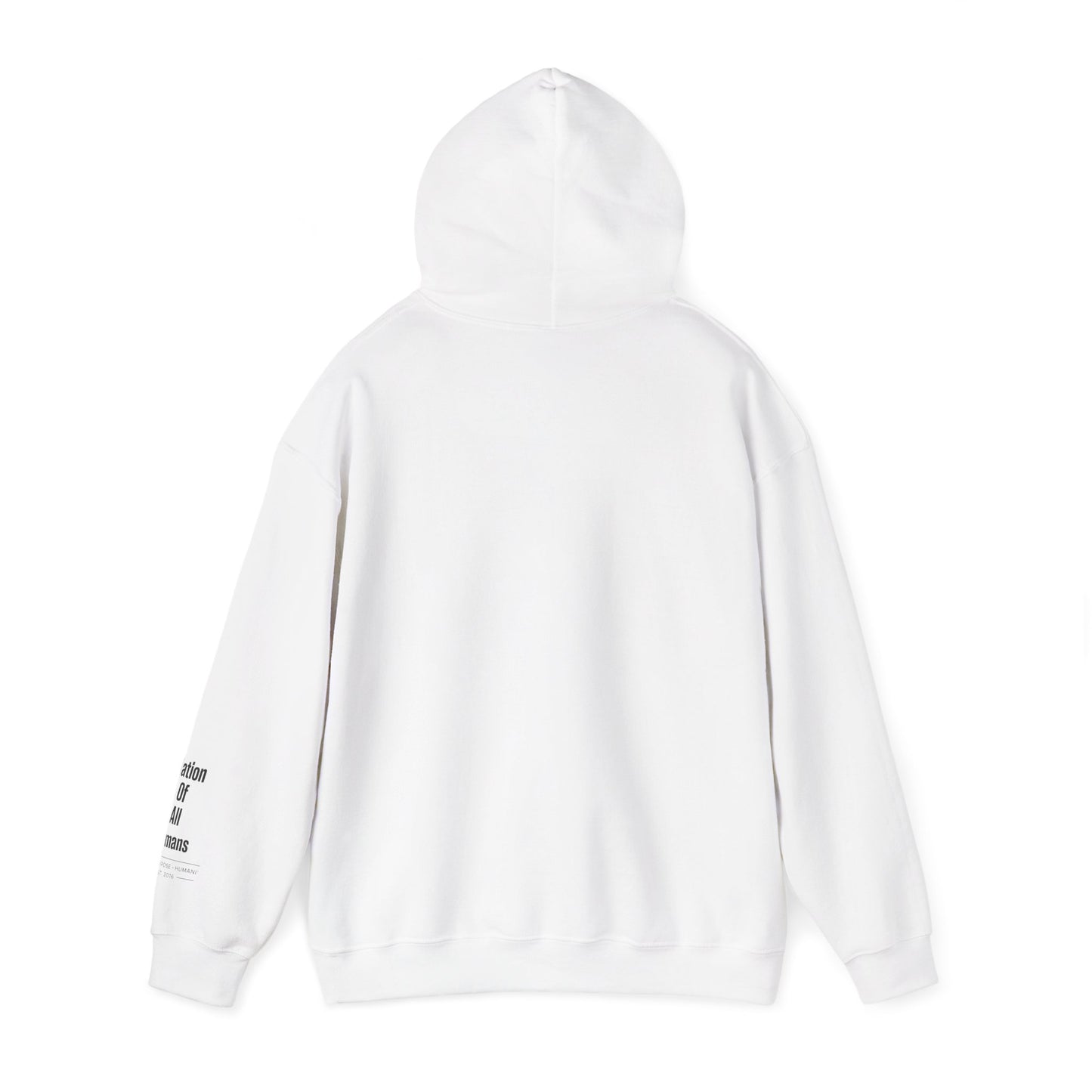 Nation of All Humans™ Hooded Sweatshirt