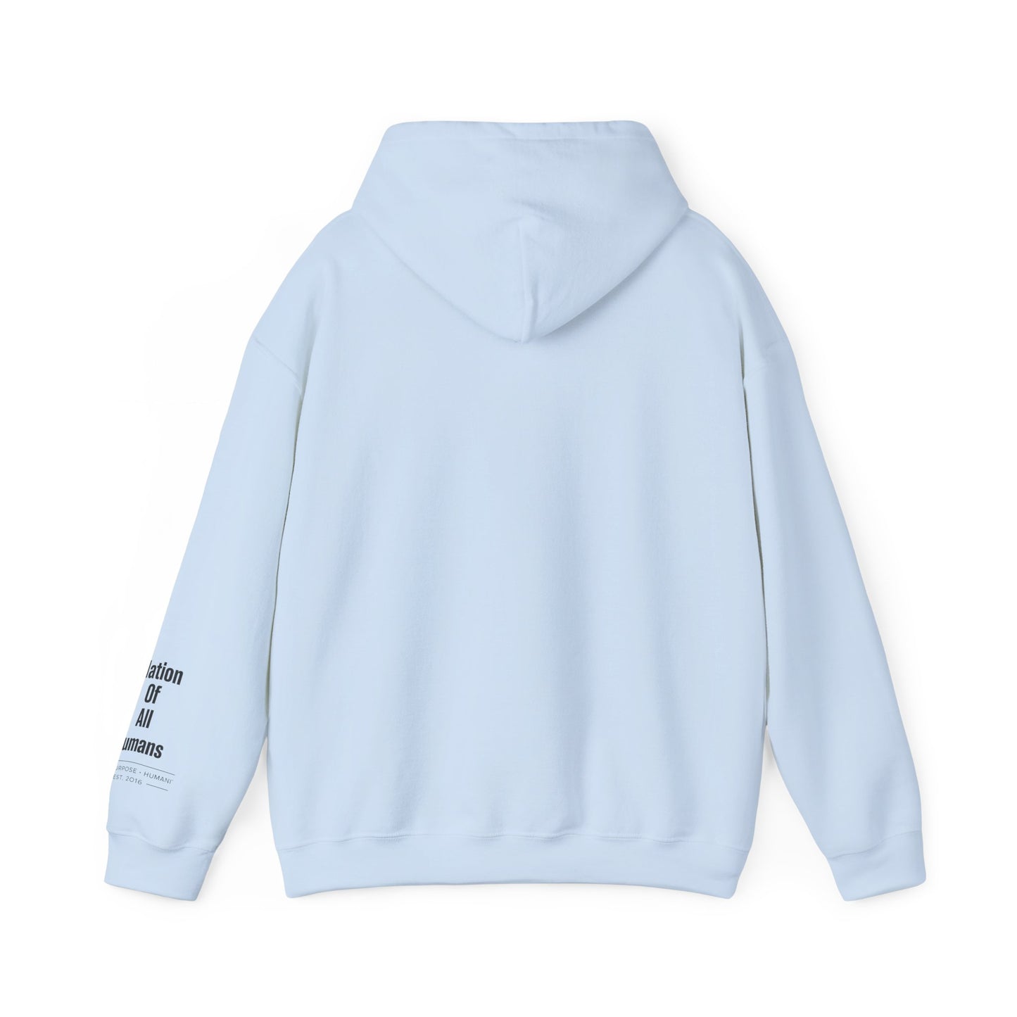 Nation of All Humans™ Hooded Sweatshirt