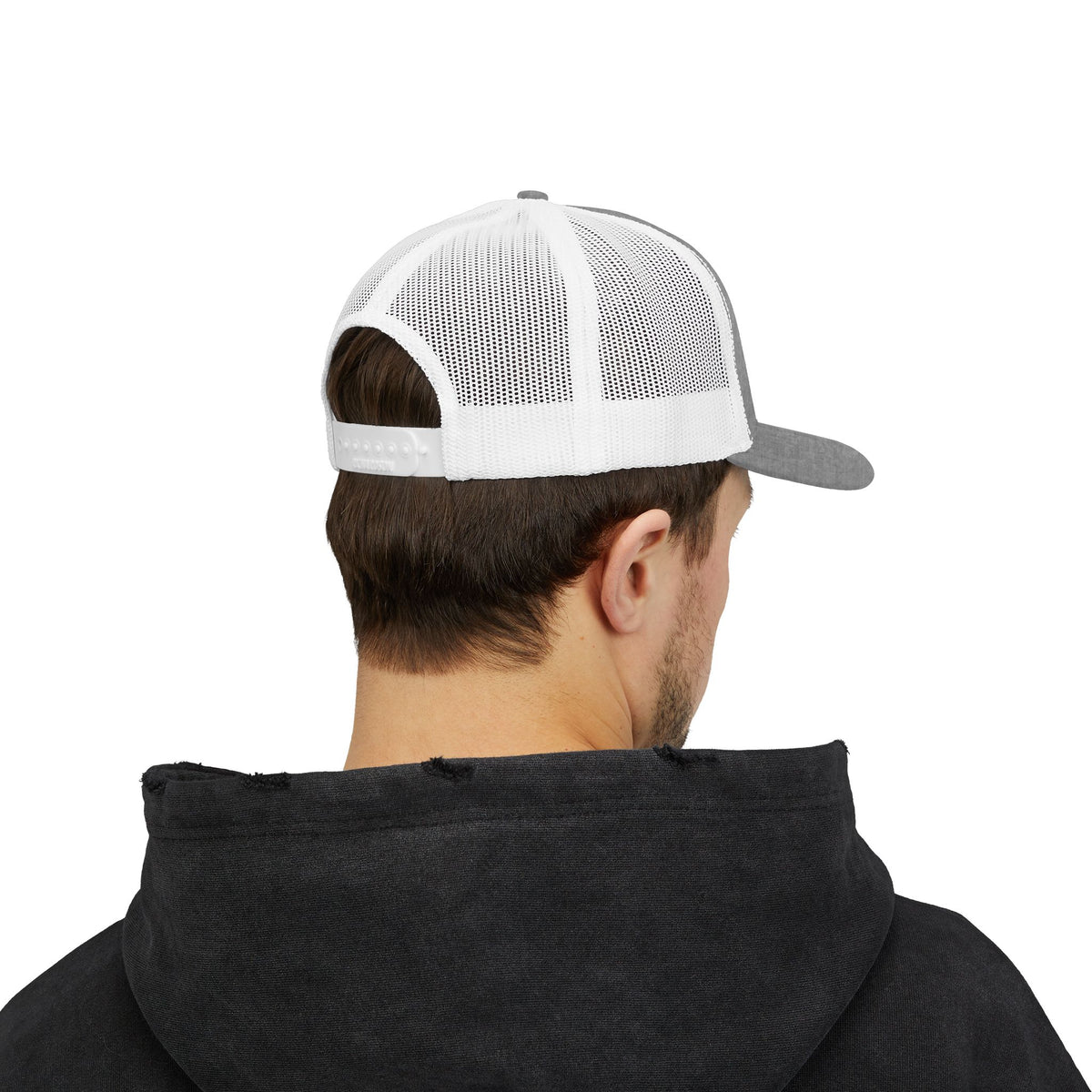 N.O.A.H™ Trucker Cap — Retro Robot 'NOAH' Embroidered Snapback