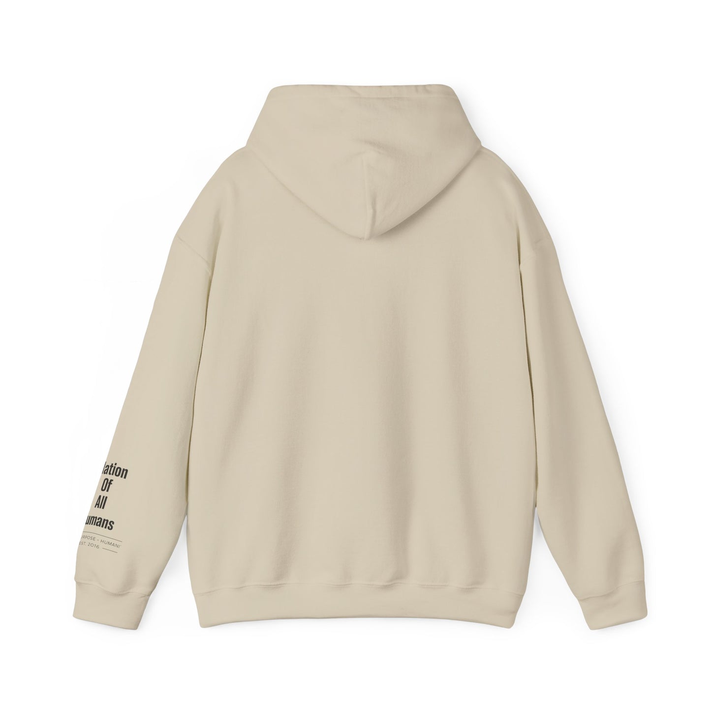 Nation of All Humans™ Hooded Sweatshirt