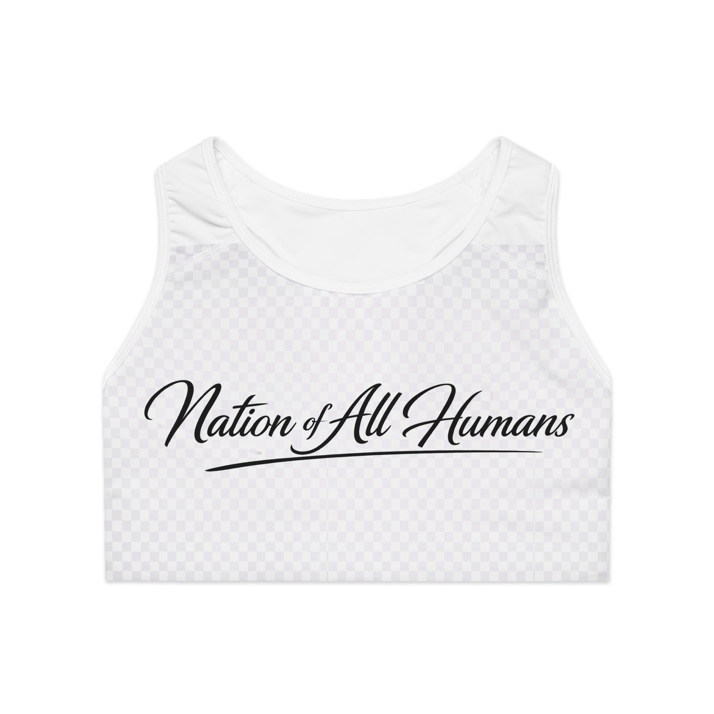 Nation of All Humans™ Sports Bra