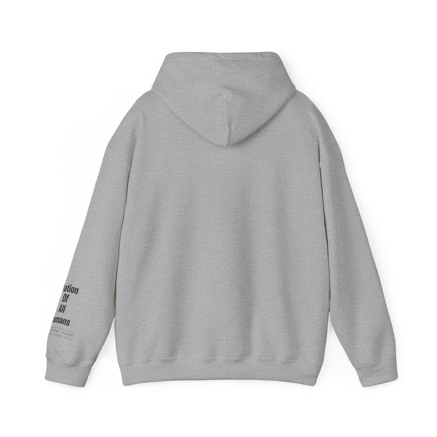 Nation of All Humans™ Hooded Sweatshirt