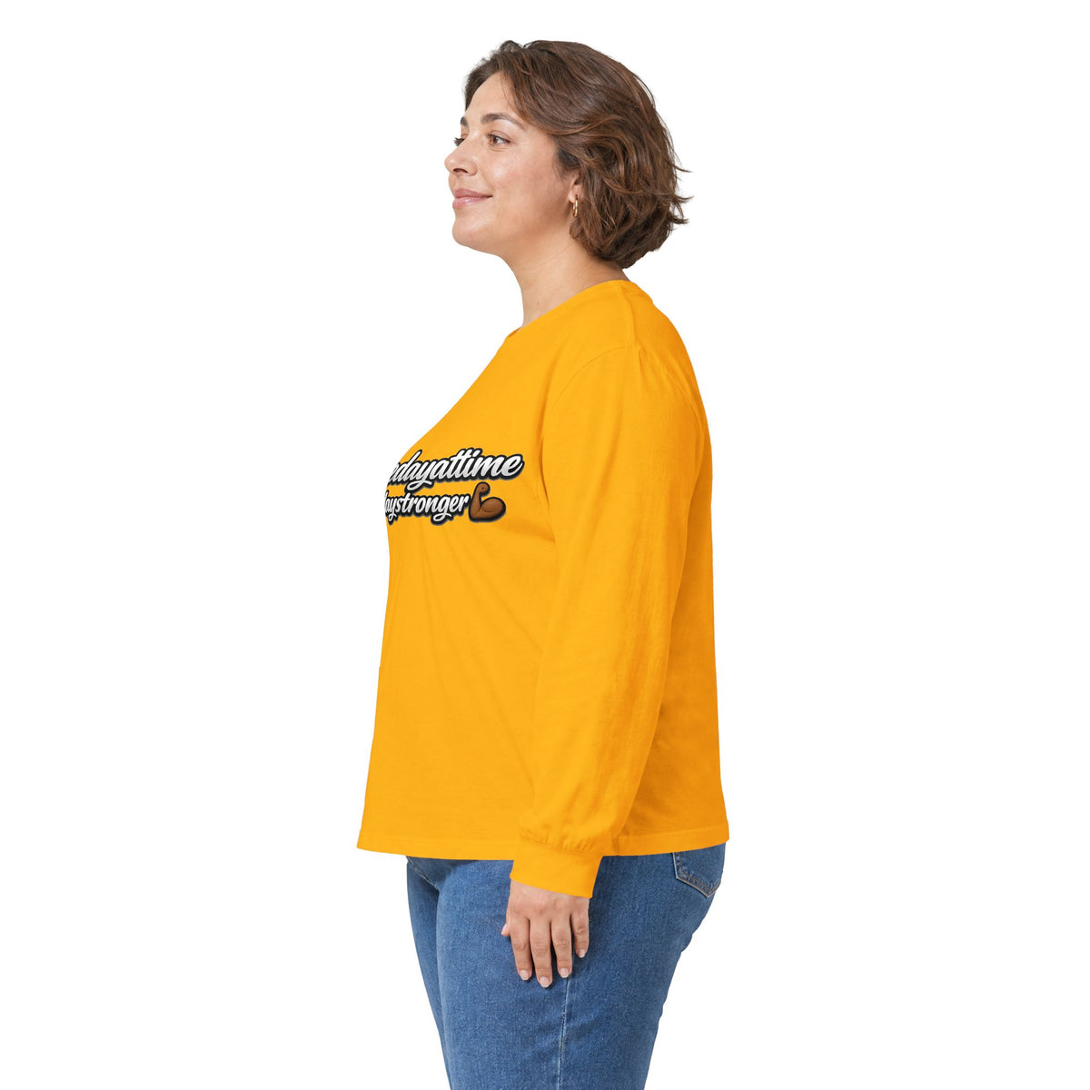 N.O.A.H™ Believer's Robot Long Sleeve Tee — #Onedayatatime Inspirational Shirt