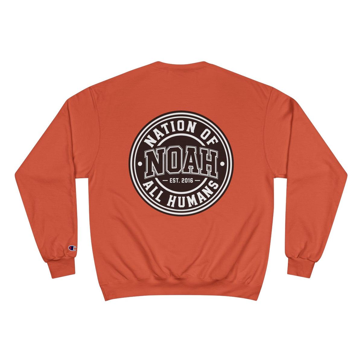Nation of All Humans™ Champion Sweatshirt — Graphic Crewneck