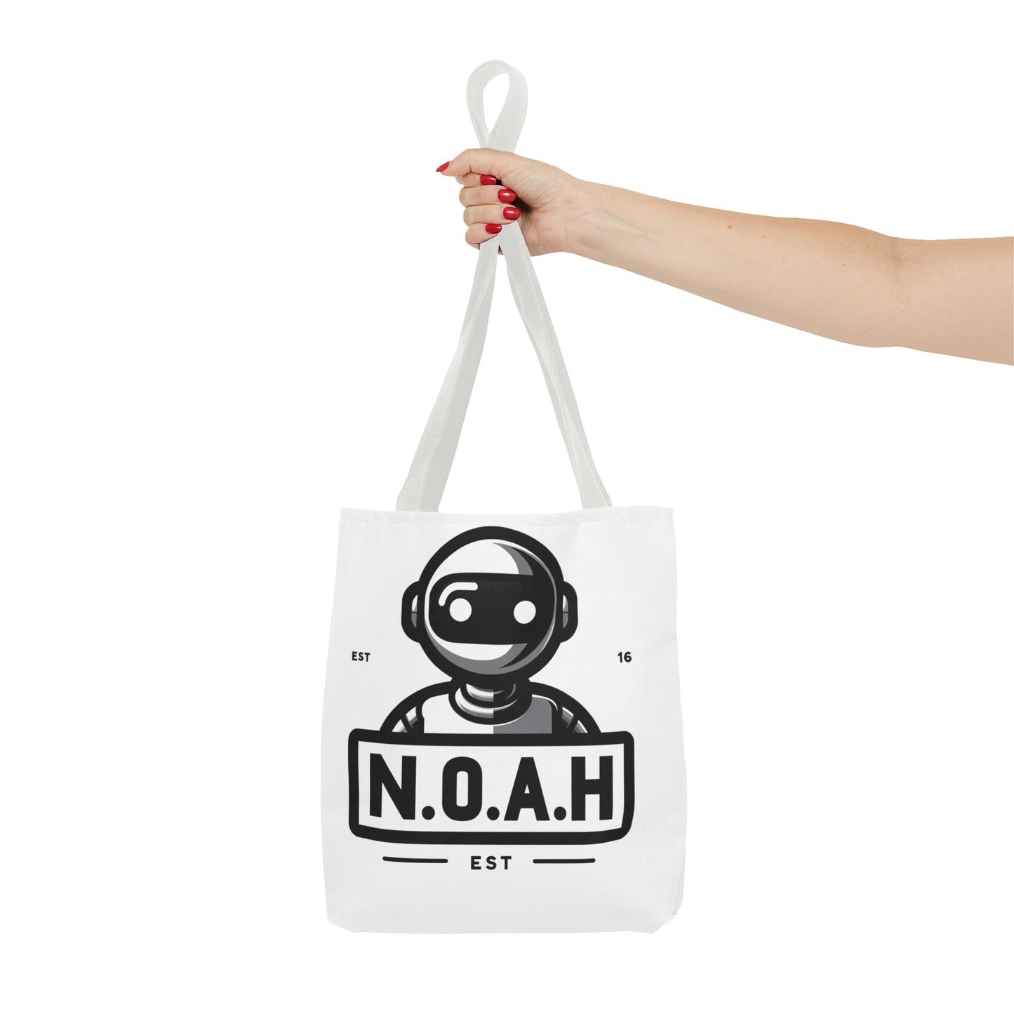 N.O.A.H™ Tote Bag — Nation of All Humans™ Graphic Tote (Unity • Purpose • Humanity)