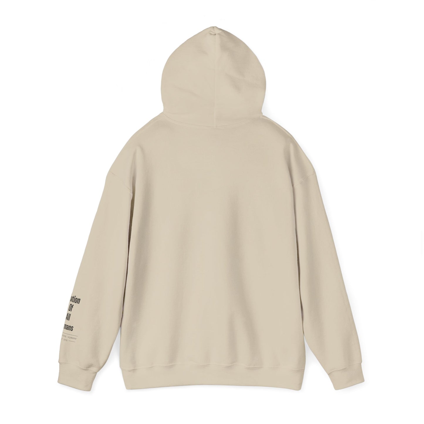 Nation of All Humans™ Hooded Sweatshirt