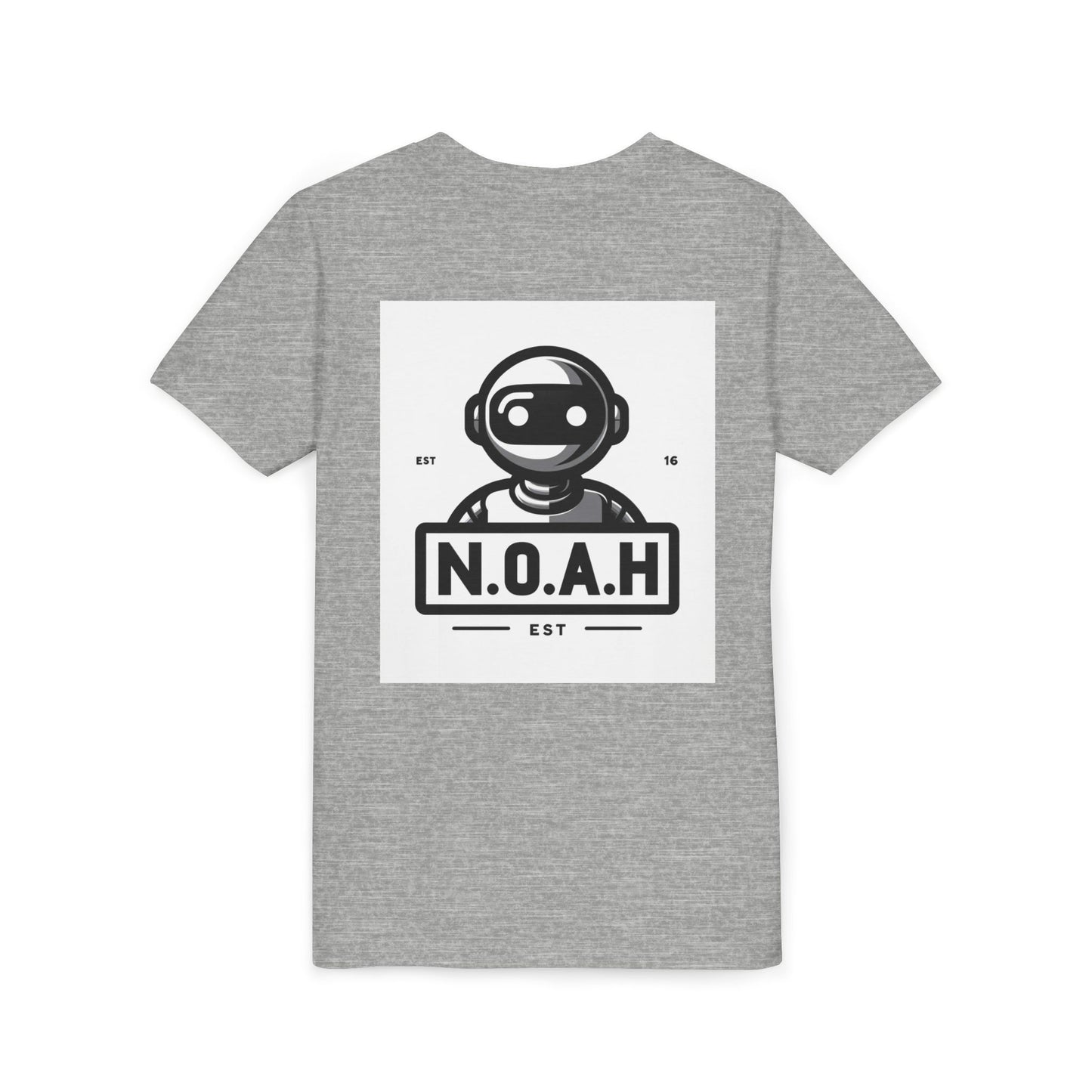 Kids Robot Head-N.O.A.H™ Graphic Youth Short Sleeve Shirt