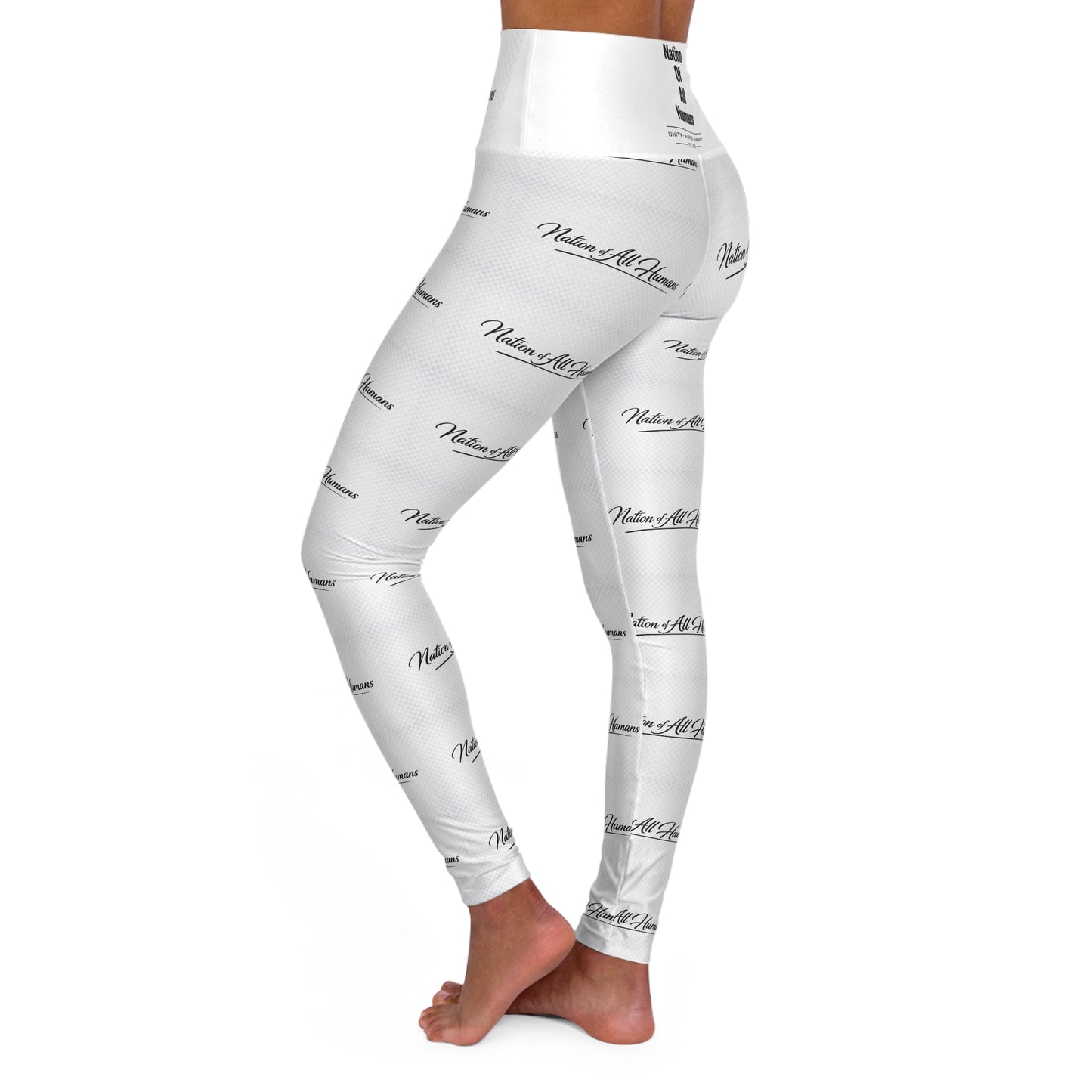 Nation of All Humans™ High Waisted Yoga Leggings