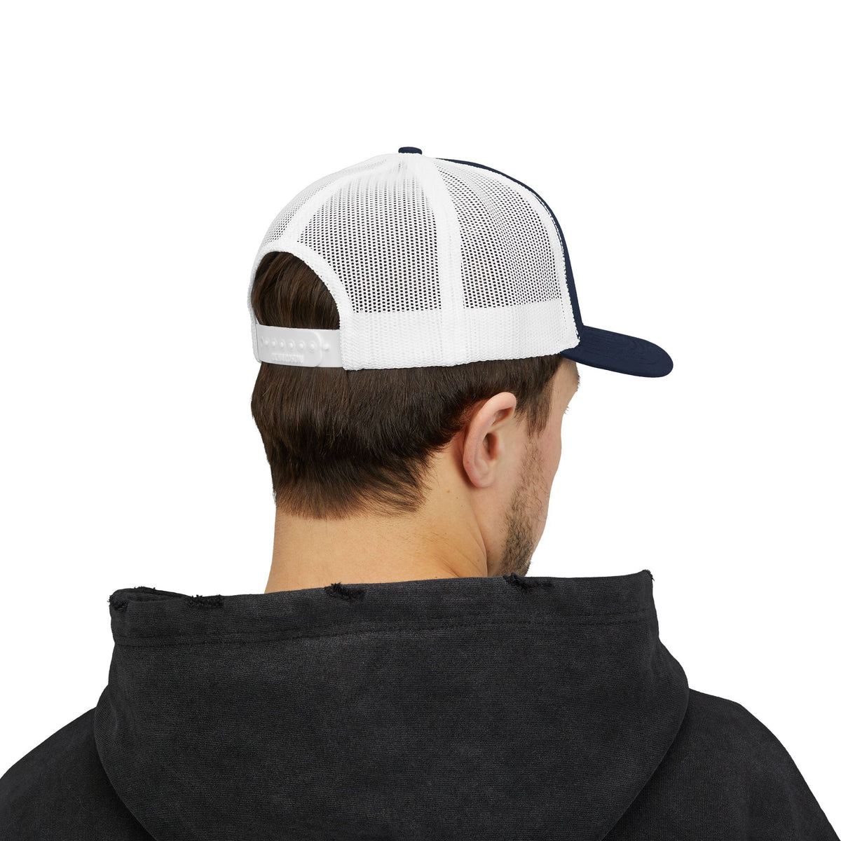 N.O.A.H™ Trucker Cap — Retro Robot 'NOAH' Embroidered Snapback