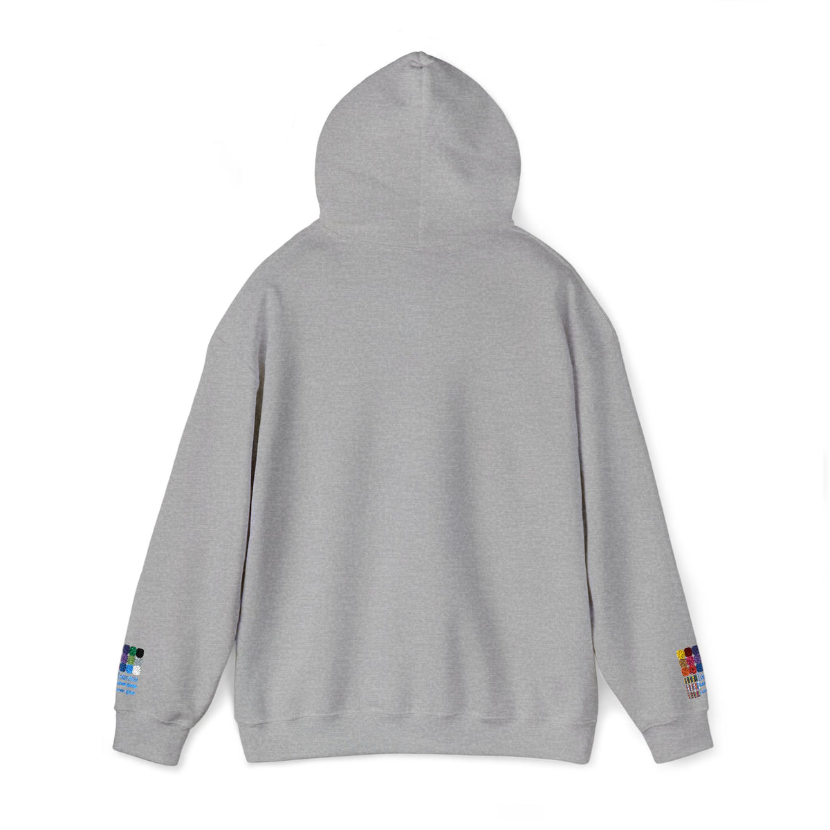 N.O.A.H™ Robot Head Hoodie — 'Space Cadet' Graphic Pullover