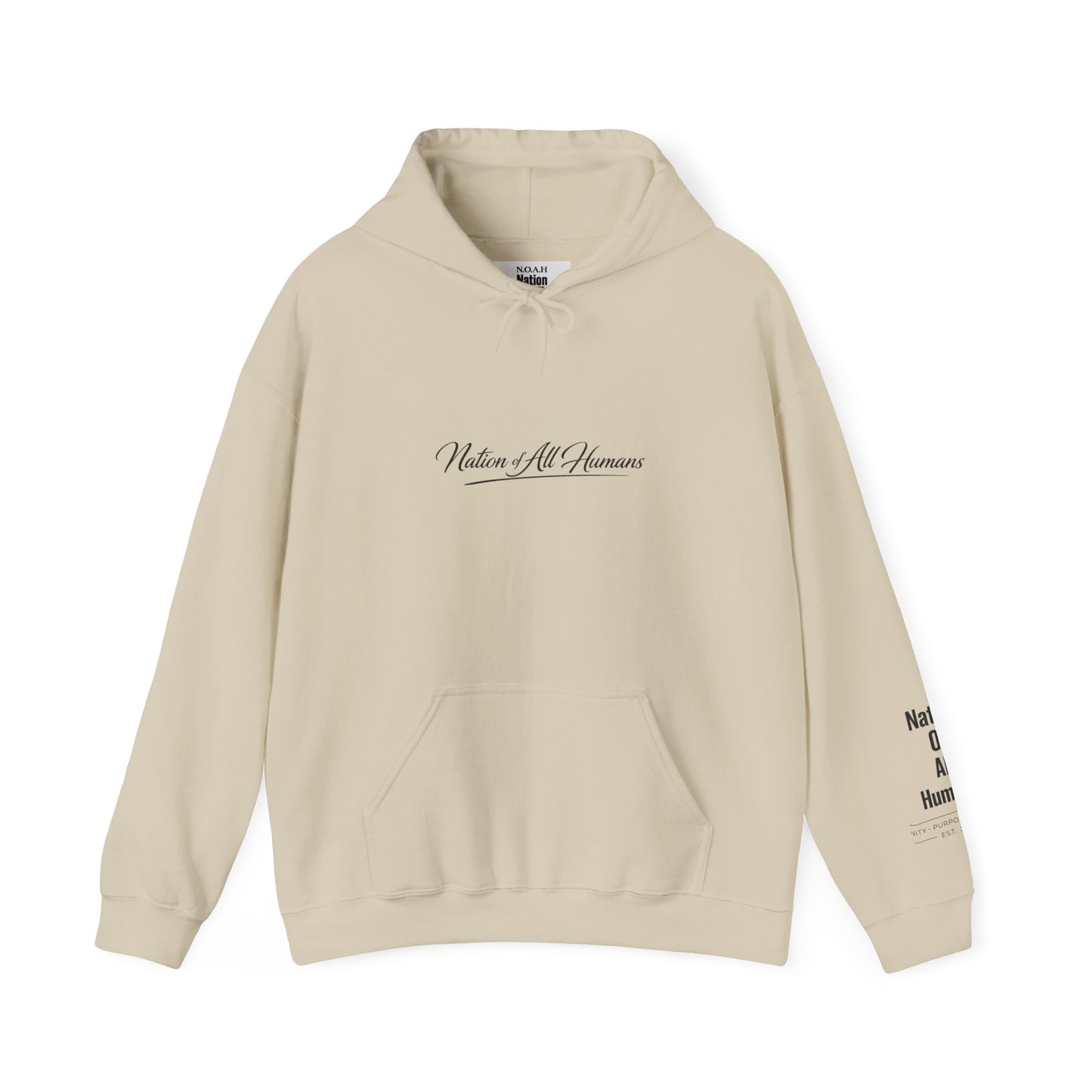 Nation of All Humans™ Hooded Sweatshirt