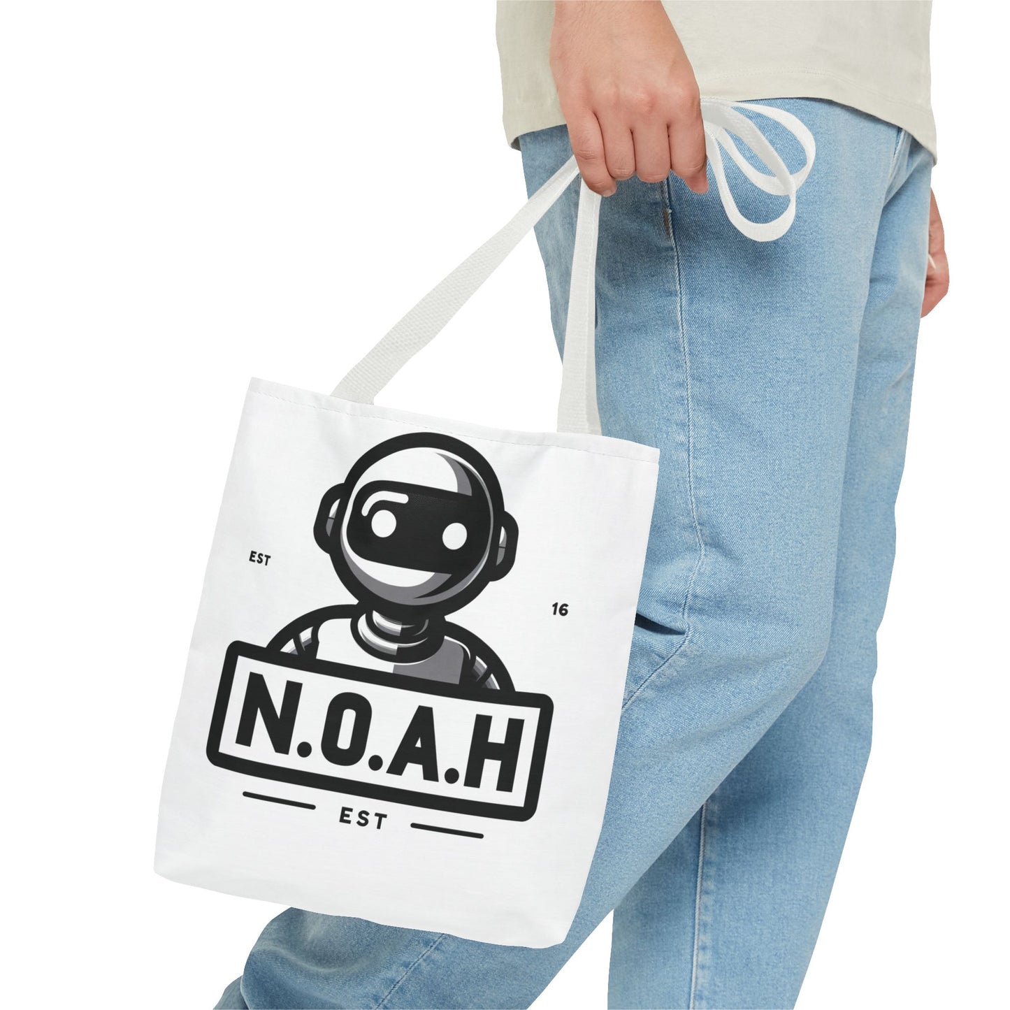 N.O.A.H™ Tote Bag — Nation of All Humans™ Graphic Tote (Unity • Purpose • Humanity)