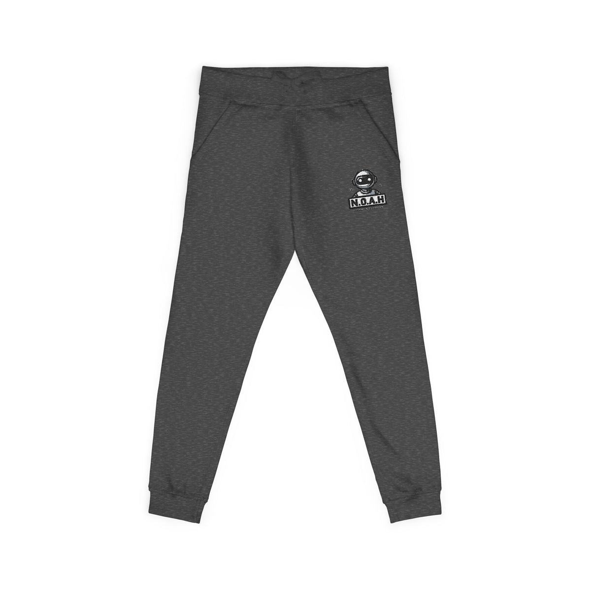 N.O.A.H™ Robot head Embroidery Fleece Sweatpants