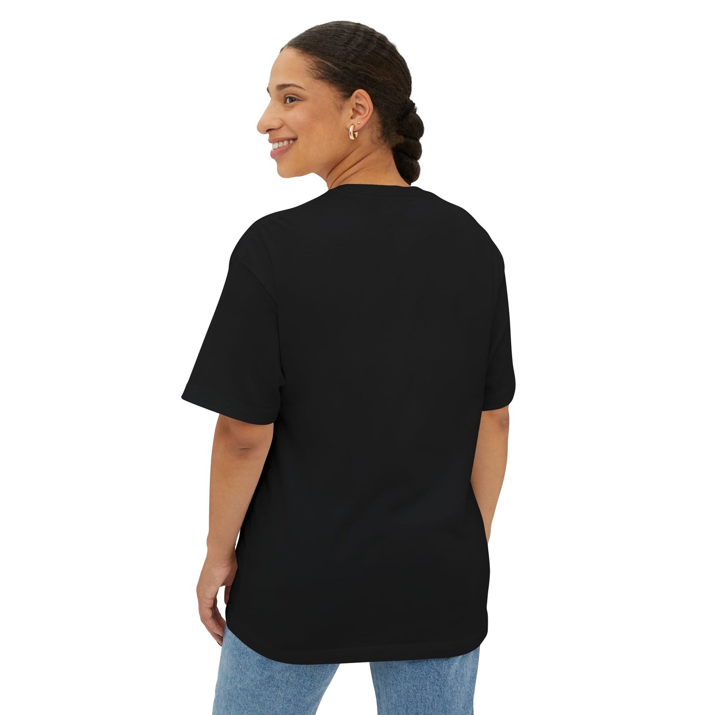 N.O.A.H™ Robot Logo Tee — Retro Space Graphic Boxy T‑Shirt