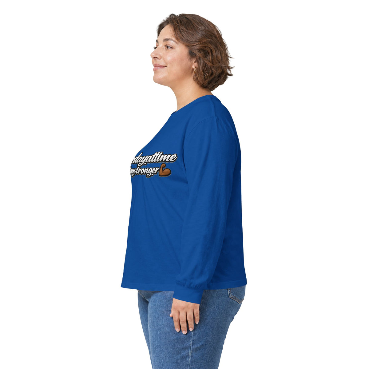 N.O.A.H™ Believer's Robot Long Sleeve Tee — #Onedayatatime Inspirational Shirt