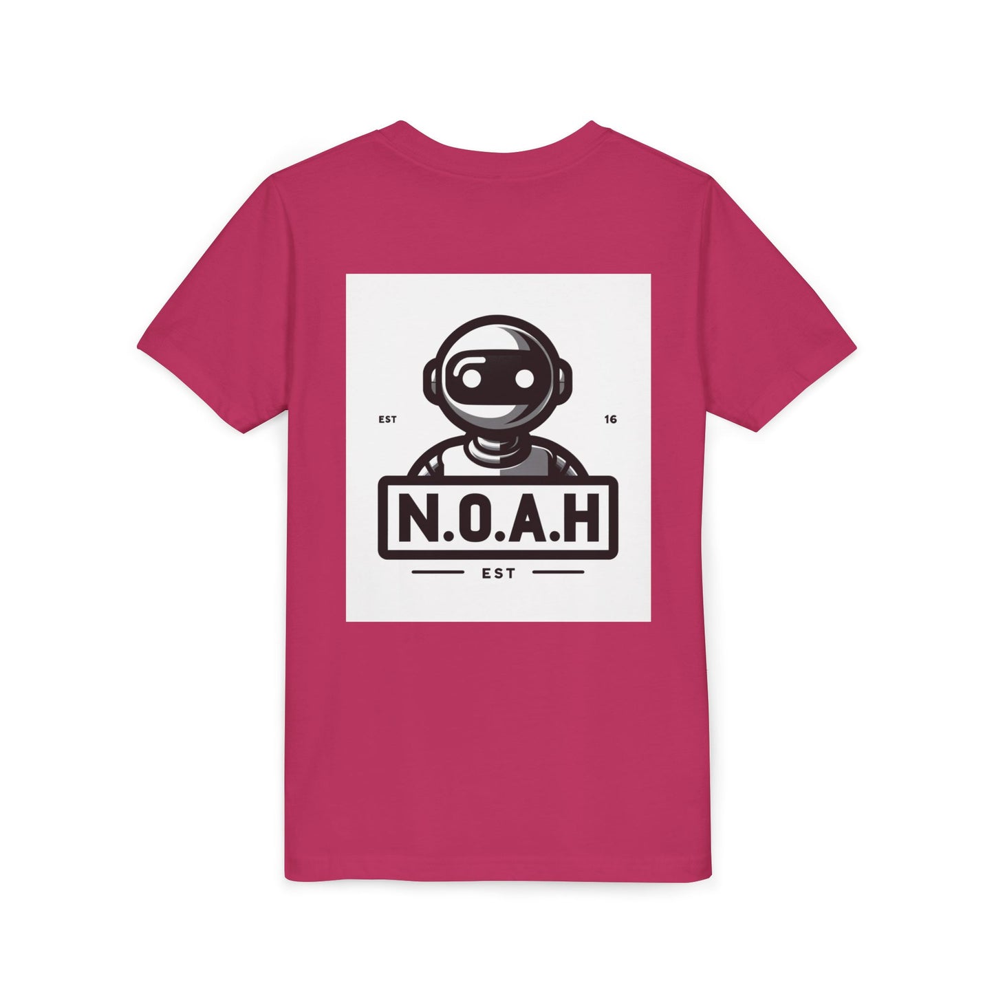 Kids Robot Head-N.O.A.H™ Graphic Youth Short Sleeve Shirt
