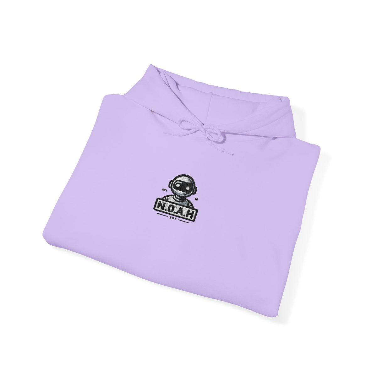 N.O.A.H™ Robot Head Hoodie — 'Space Cadet' Graphic Pullover