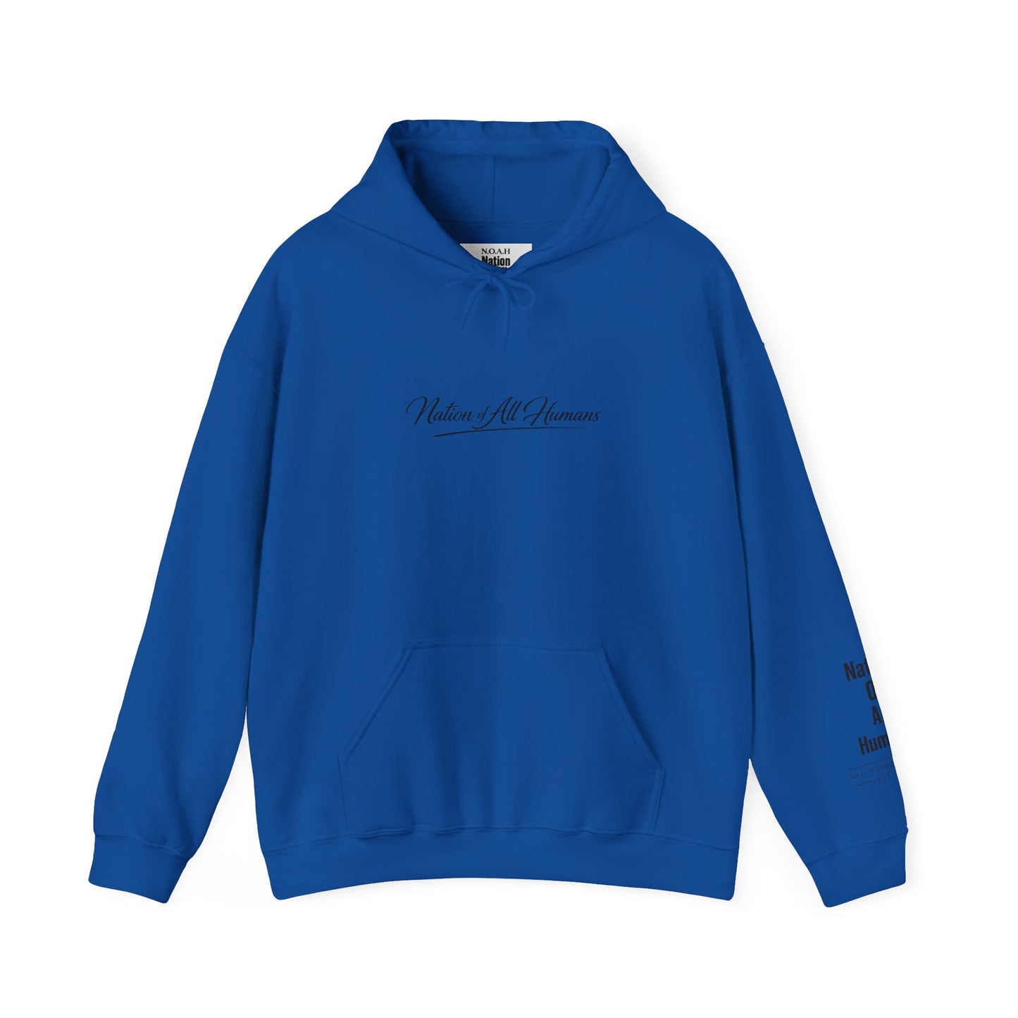 Nation of All Humans™ Hooded Sweatshirt