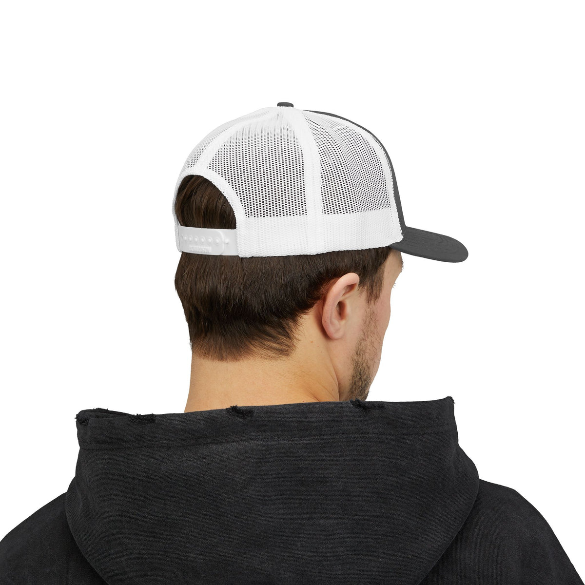 N.O.A.H™ Trucker Cap — Retro Robot 'NOAH' Embroidered Snapback