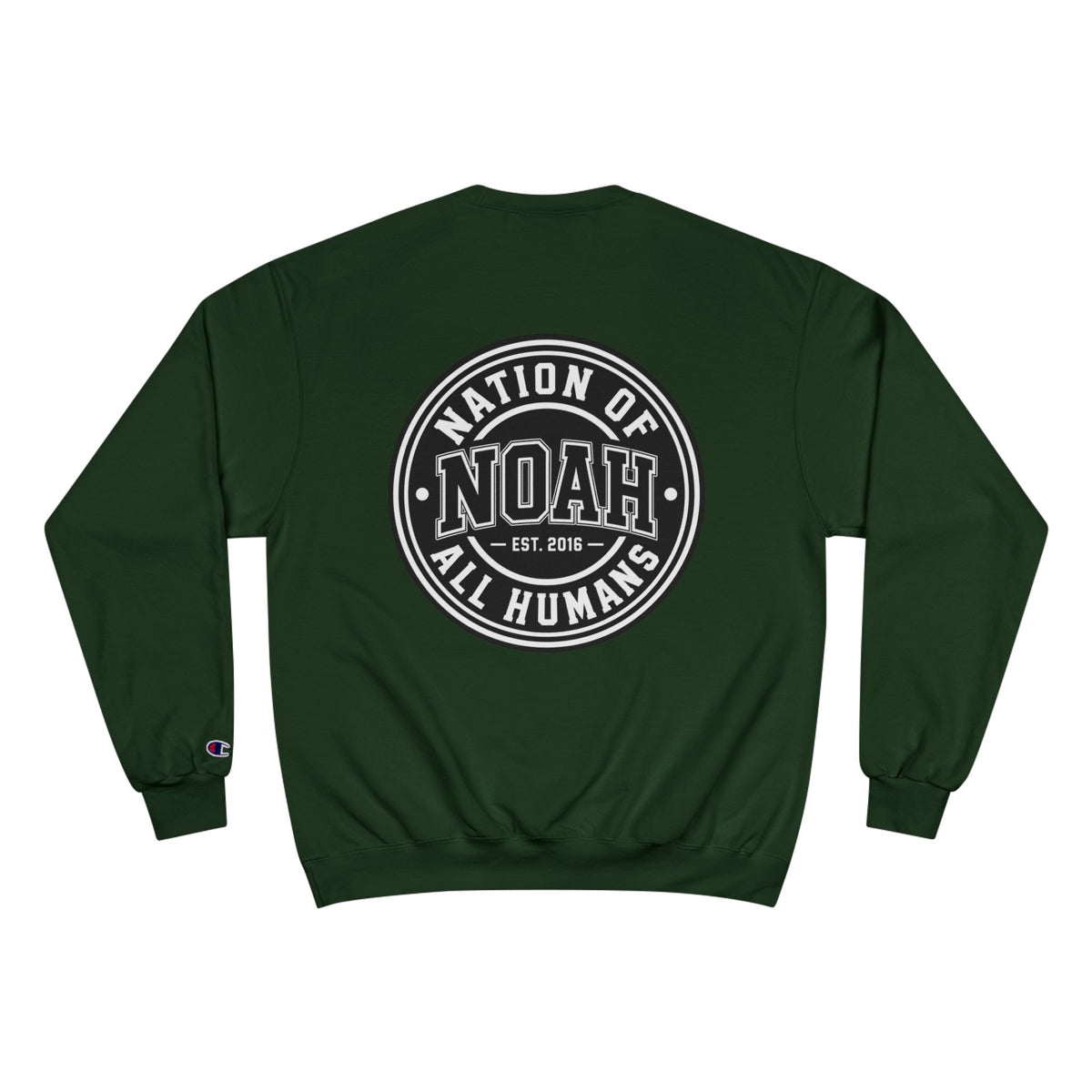 Nation of All Humans™ Champion Sweatshirt — Graphic Crewneck