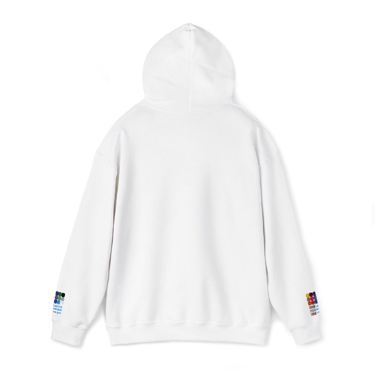 N.O.A.H™ Robot Head Hoodie — 'Space Cadet' Graphic Pullover