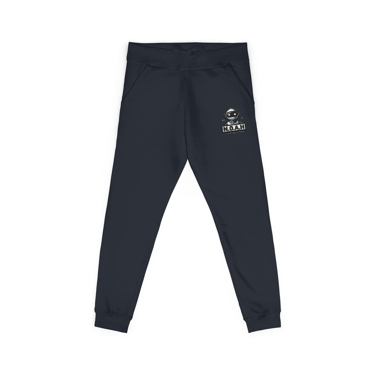 N.O.A.H™ Robot head Embroidery Fleece Sweatpants