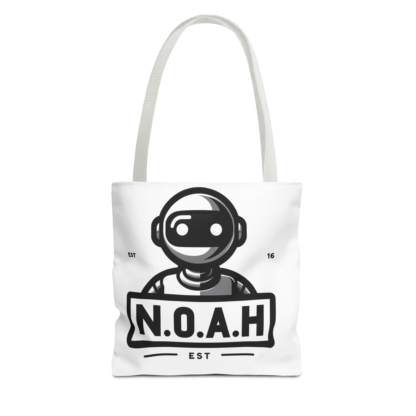 N.O.A.H™ Tote Bag — Nation of All Humans™ Graphic Tote (Unity • Purpose • Humanity)