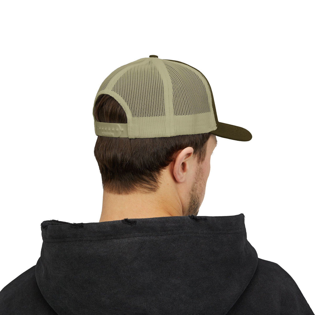 N.O.A.H™ Trucker Cap — Retro Robot 'NOAH' Embroidered Snapback