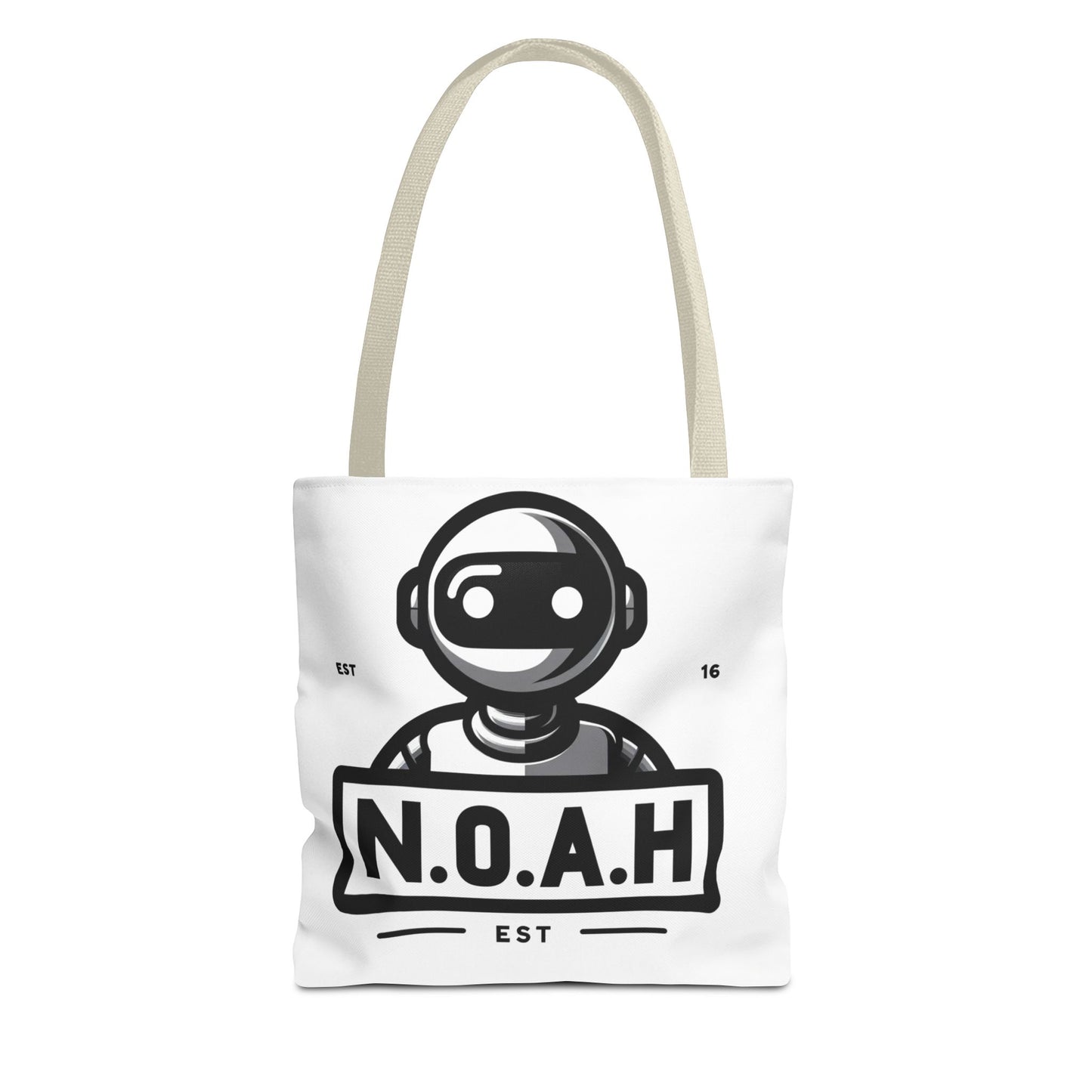 N.O.A.H™ Tote Bag — Nation of All Humans™ Graphic Tote (Unity • Purpose • Humanity)