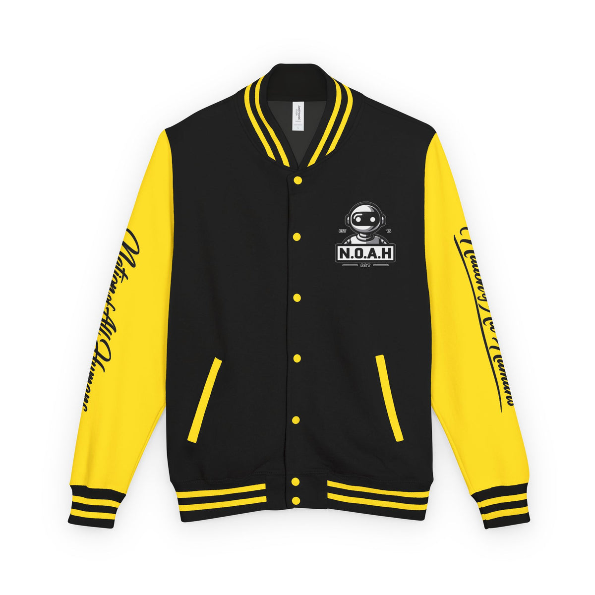 N.O.A.H™ Letterman Jacket — Nation of All Humans™ Varsity Jacket