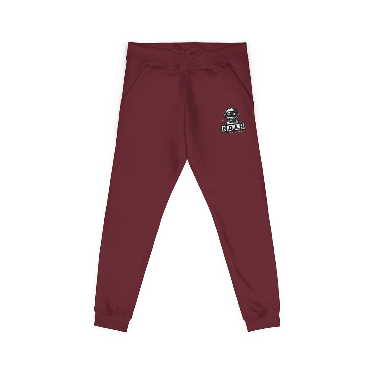 N.O.A.H™ Robot head Embroidery Fleece Sweatpants