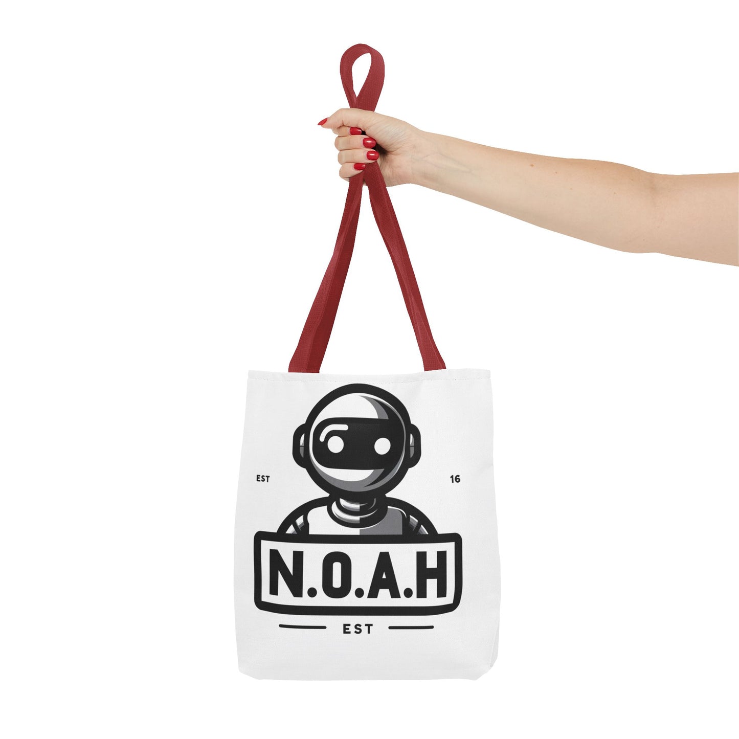 N.O.A.H™ Tote Bag — Nation of All Humans™ Graphic Tote (Unity • Purpose • Humanity)