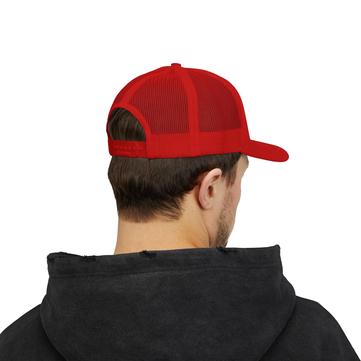 N.O.A.H™ Trucker Cap — Retro Robot 'NOAH' Embroidered Snapback