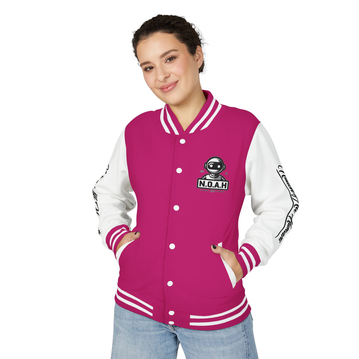 N.O.A.H™ Letterman Jacket — Nation of All Humans™ Varsity Jacket