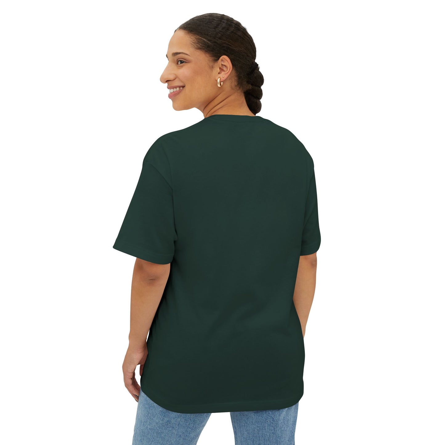 N.O.A.H™ Robot Logo Tee — Retro Space Graphic Boxy T‑Shirt
