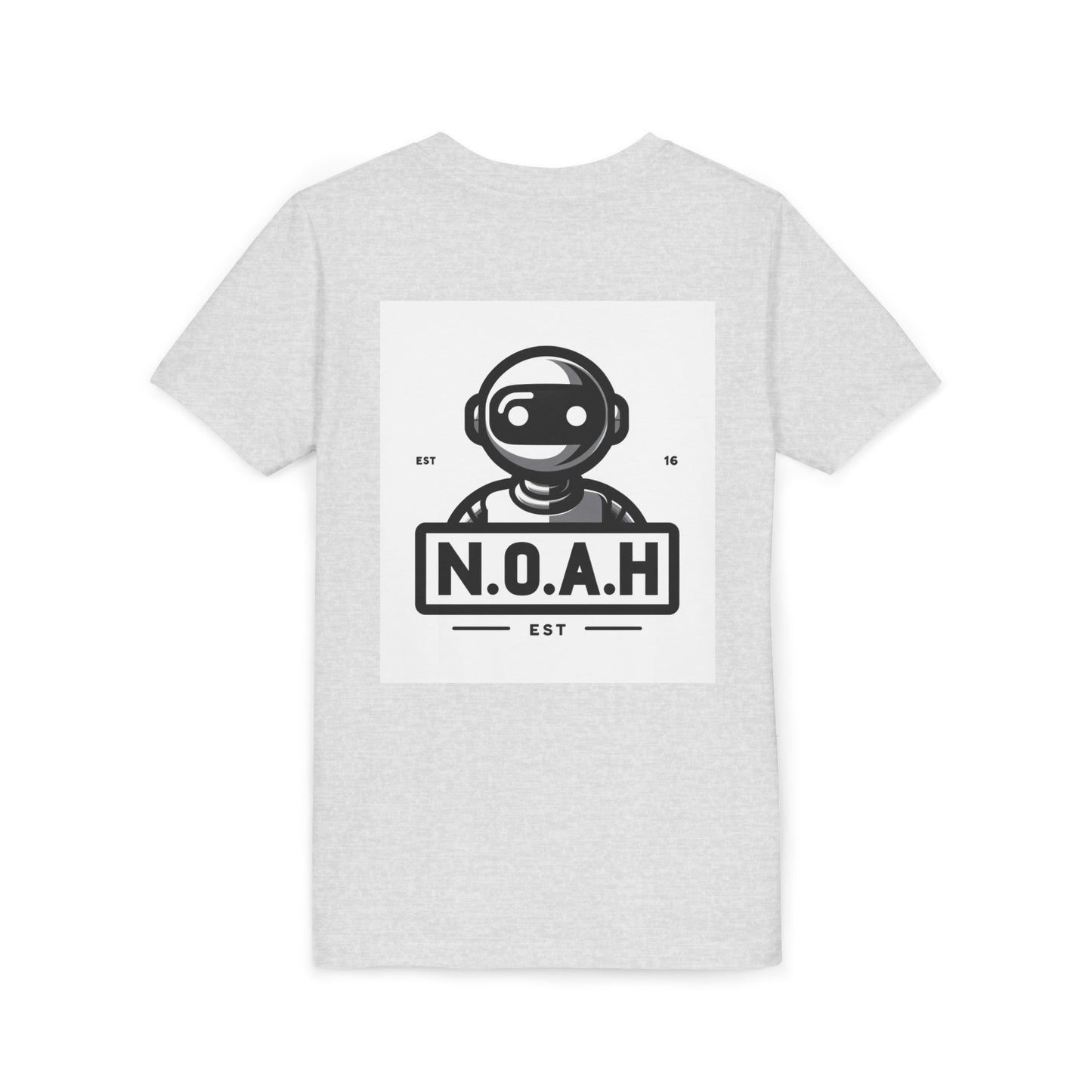 Kids Robot Head-N.O.A.H™ Graphic Youth Short Sleeve Shirt
