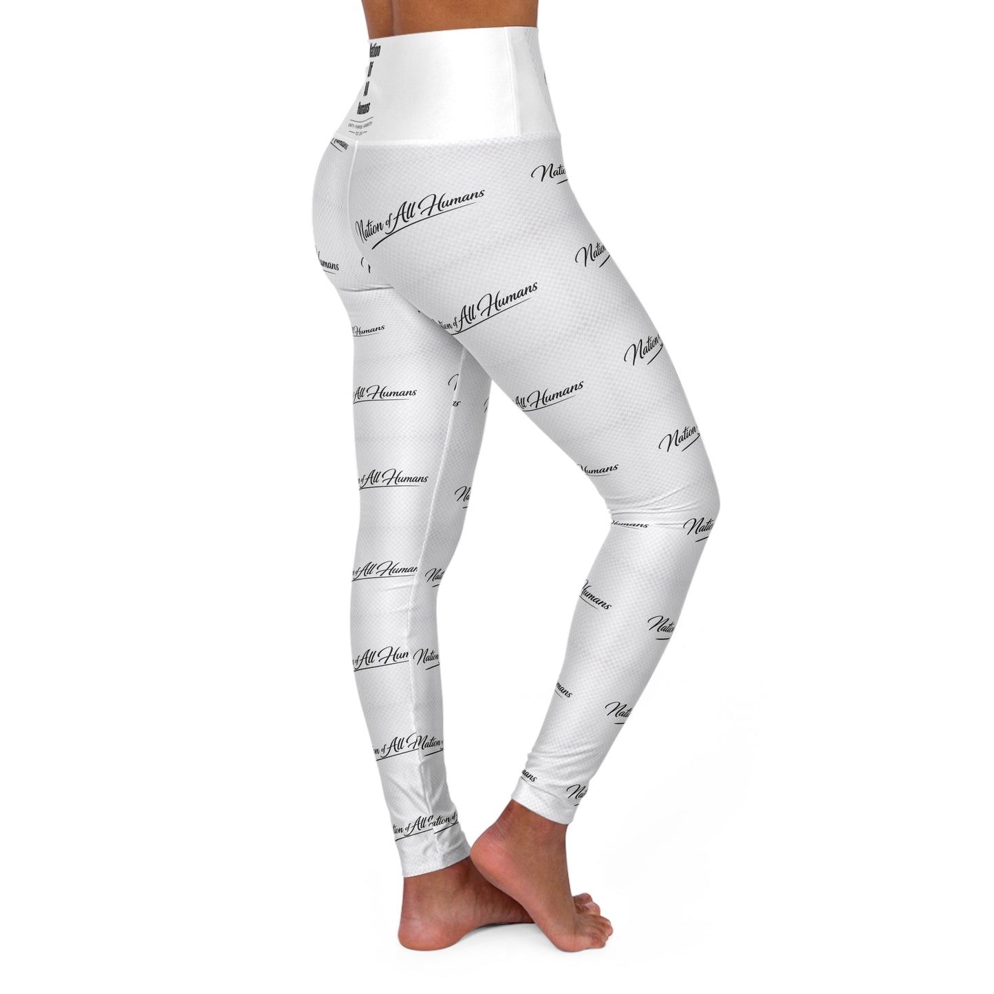 Nation of All Humans™ High Waisted Yoga Leggings