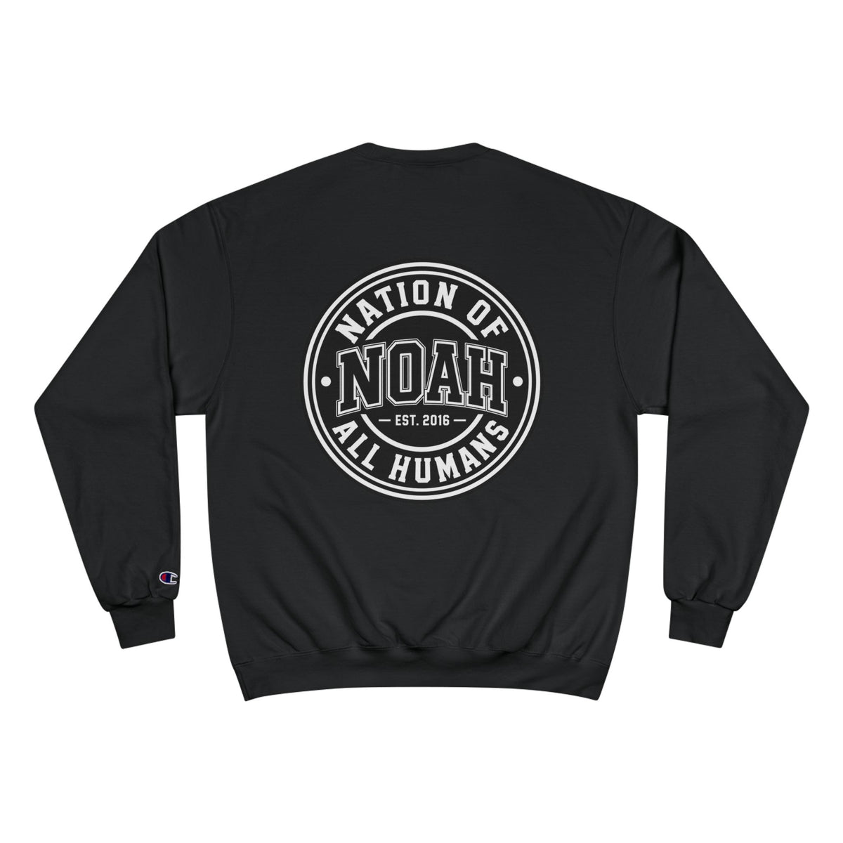 Nation of All Humans™ Champion Sweatshirt — Graphic Crewneck
