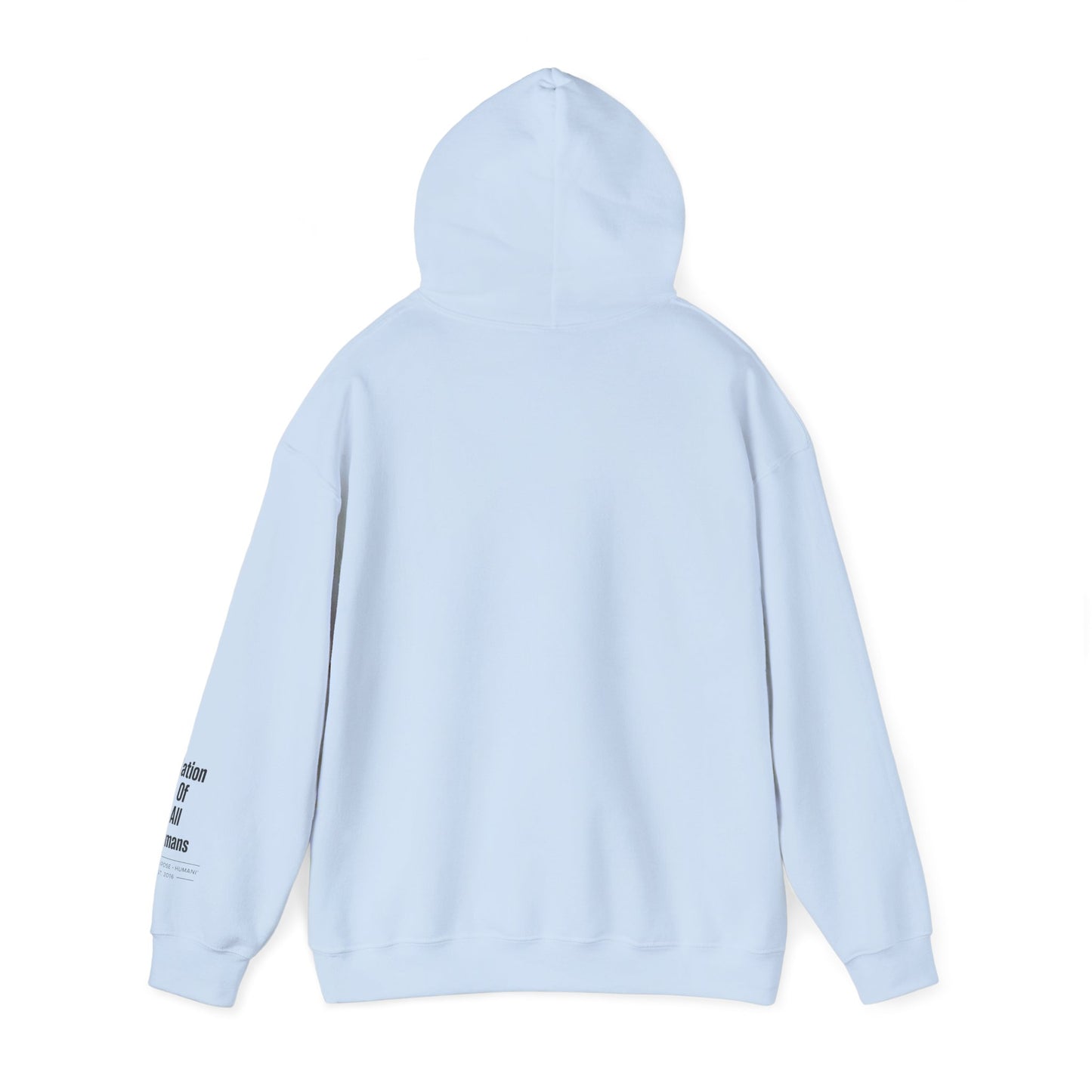 Nation of All Humans™ Hooded Sweatshirt
