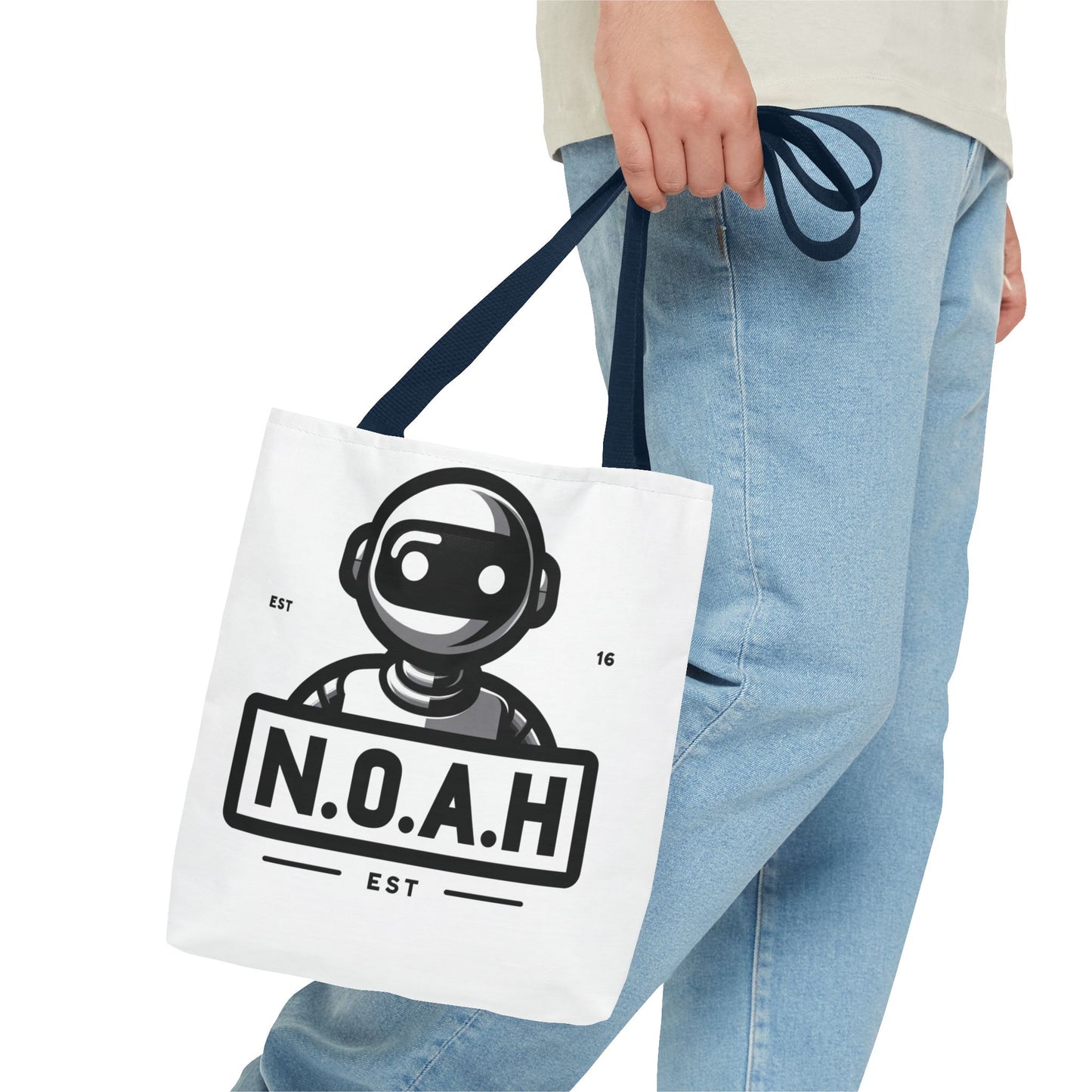 N.O.A.H™ Tote Bag — Nation of All Humans™ Graphic Tote (Unity • Purpose • Humanity)