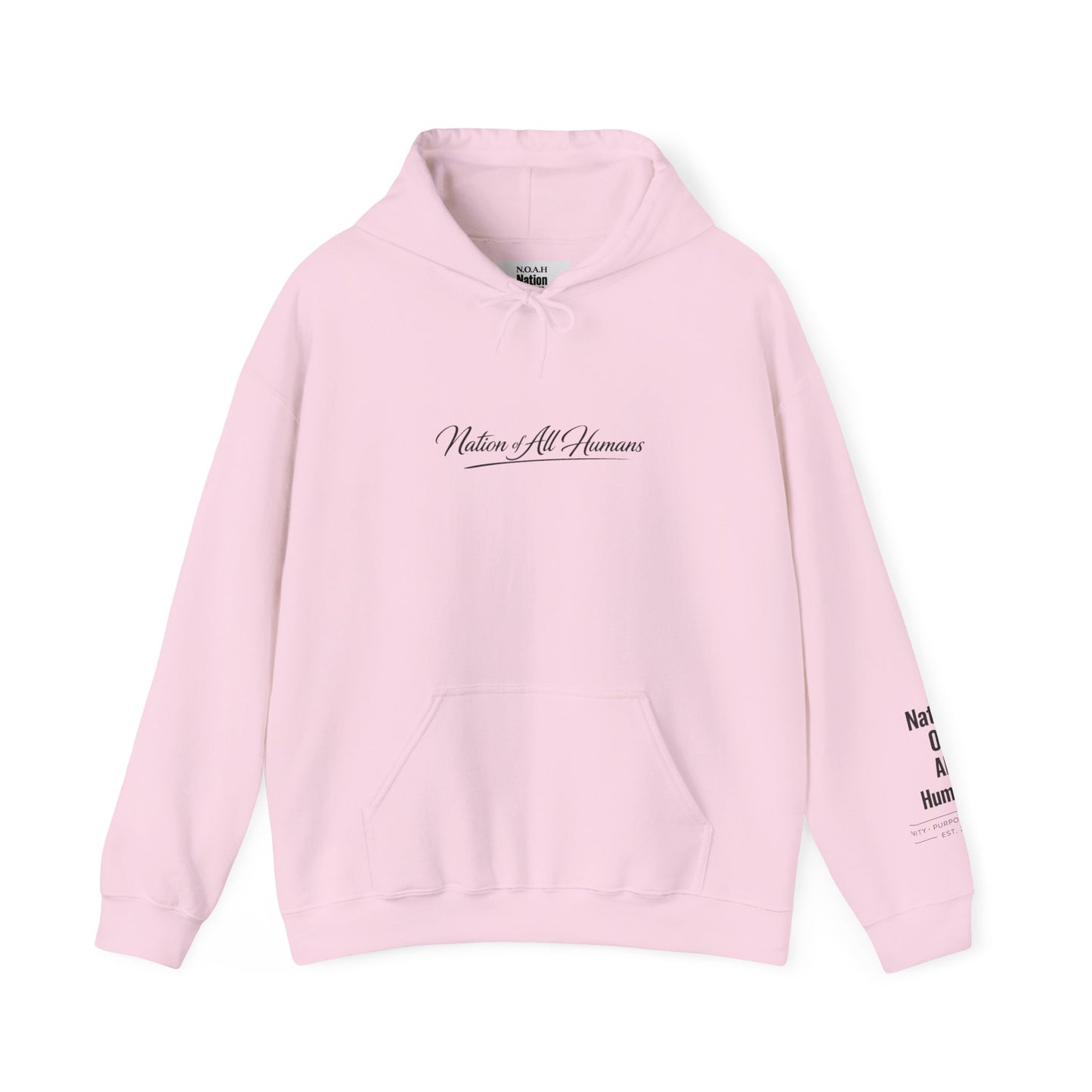 Nation of All Humans™ Hooded Sweatshirt