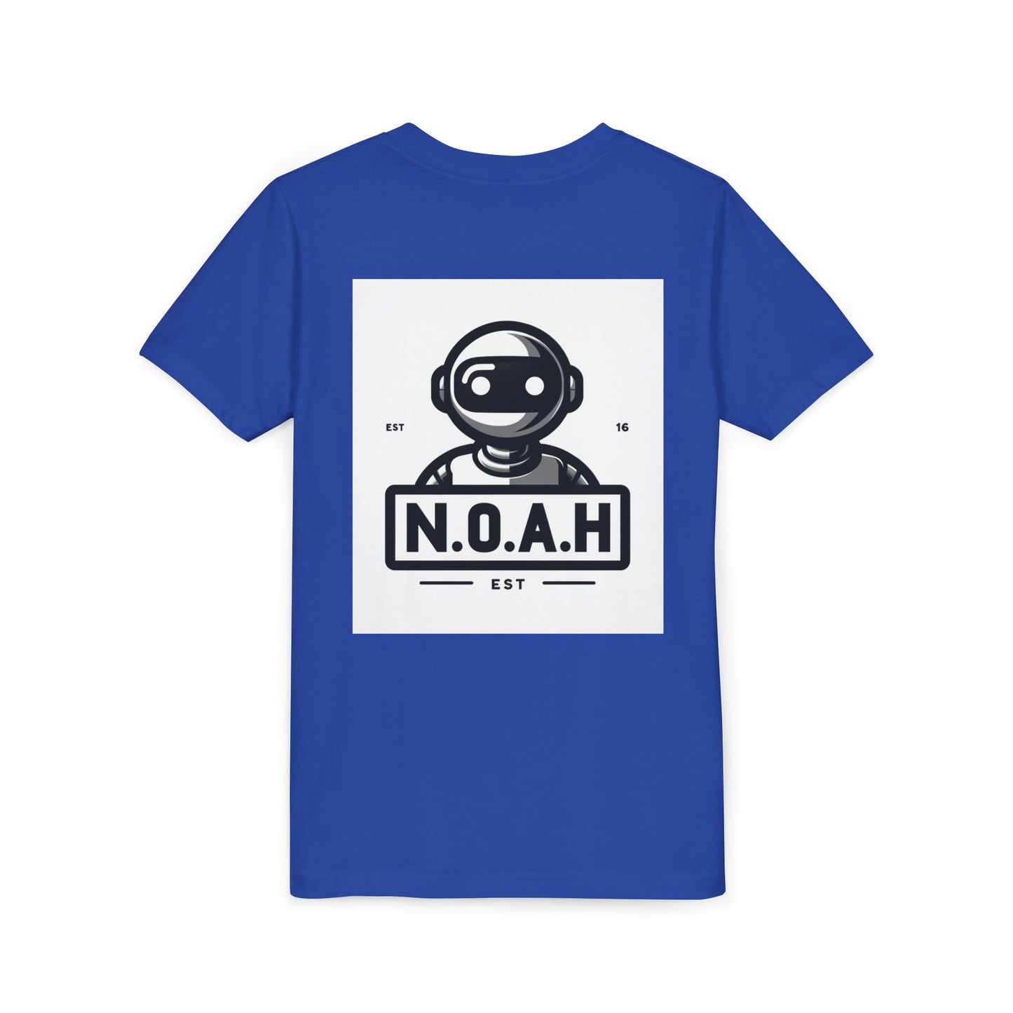Kids Robot Head-N.O.A.H™ Graphic Youth Short Sleeve Shirt