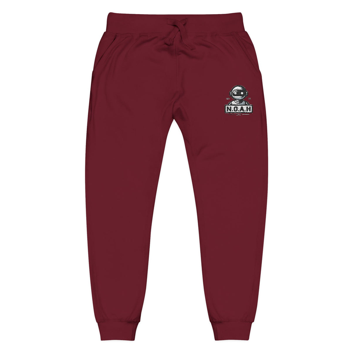N.O.A.H™ Robot head Embroidery Fleece Sweatpants
