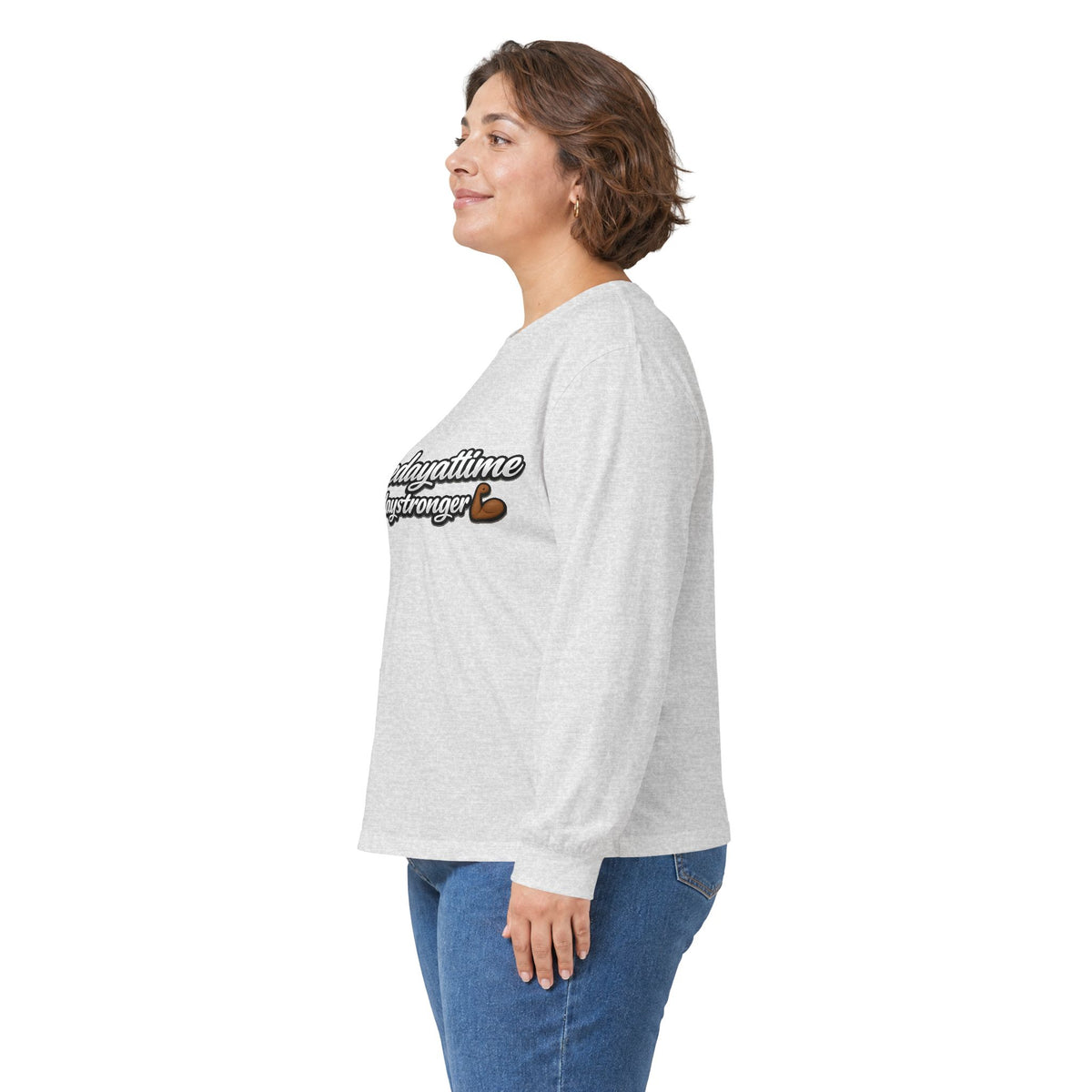 N.O.A.H™ Believer's Robot Long Sleeve Tee — #Onedayatatime Inspirational Shirt
