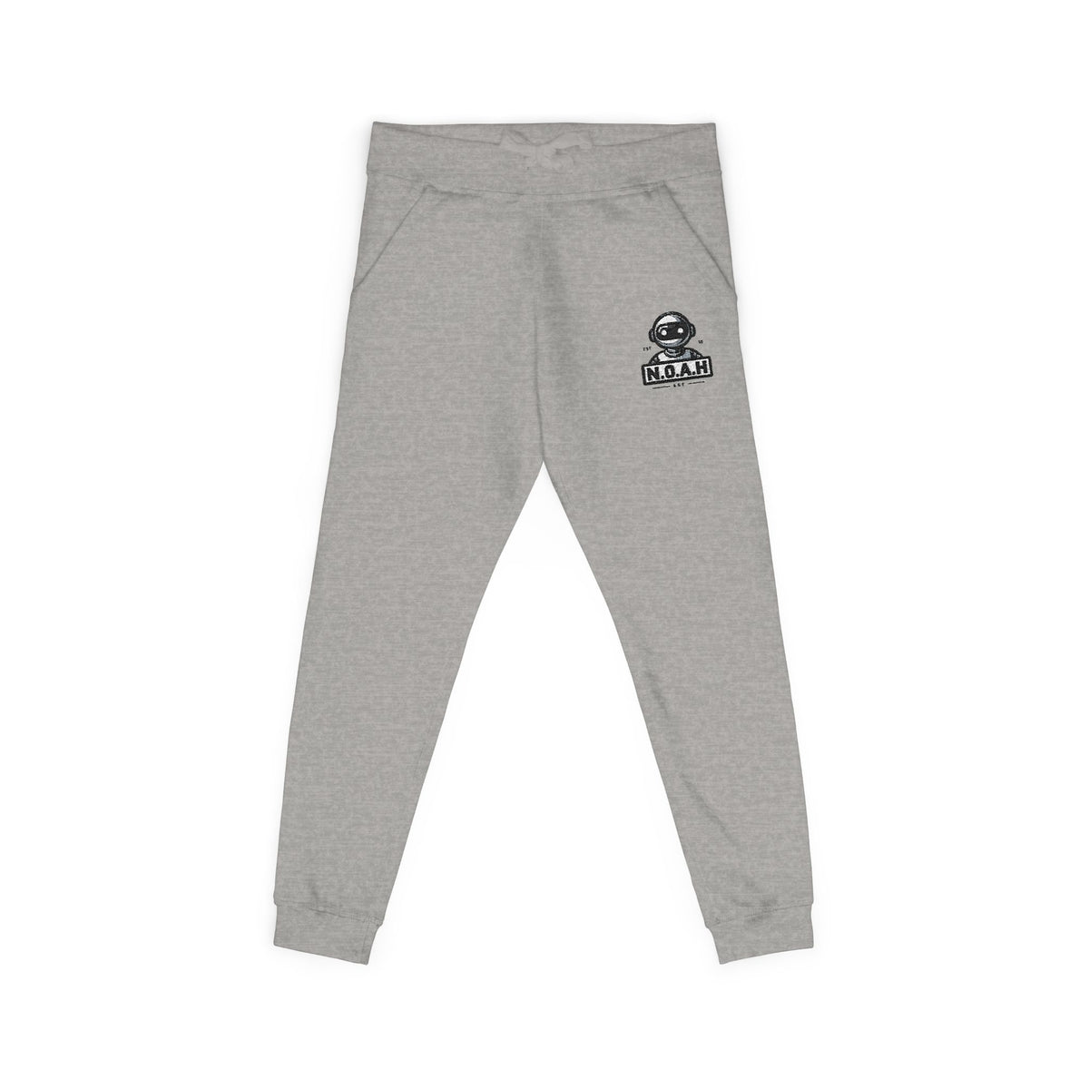 N.O.A.H™ Robot head Embroidery Fleece Sweatpants