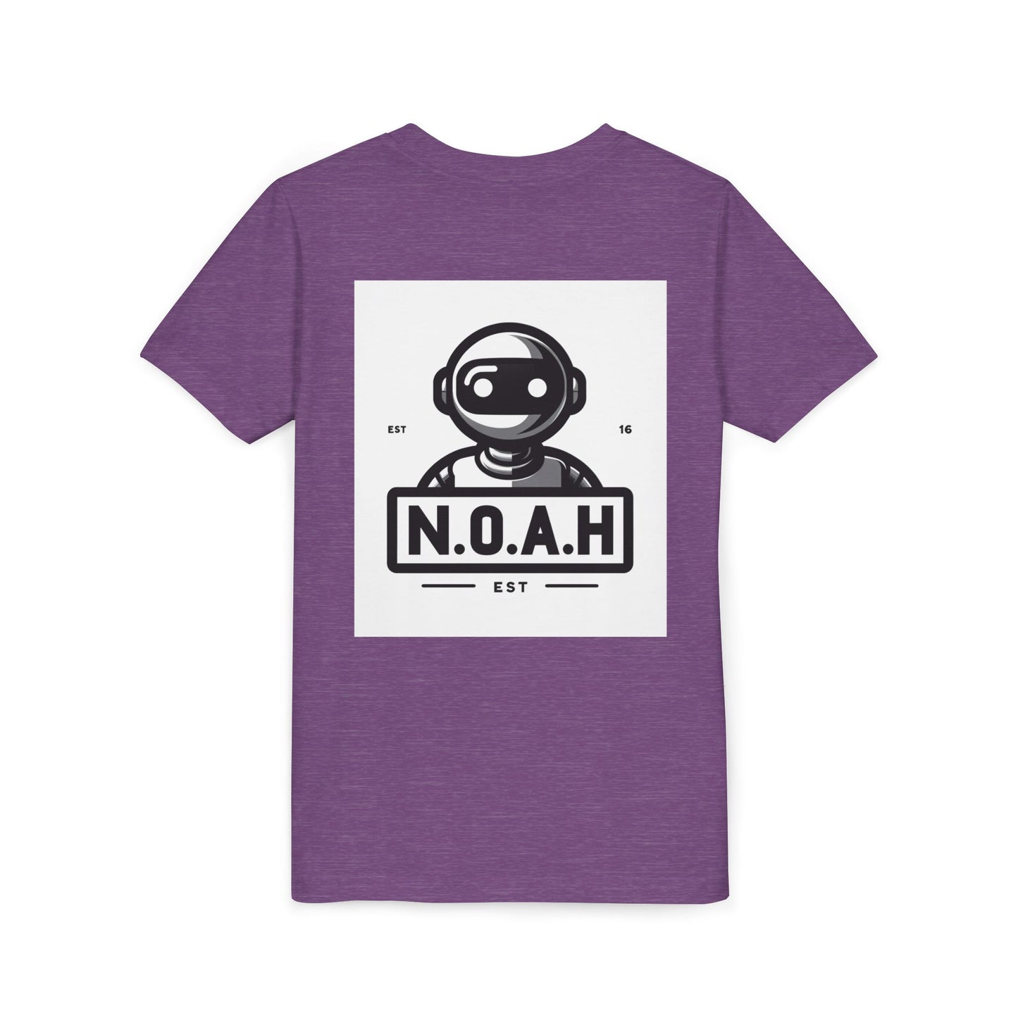 Kids Robot Head-N.O.A.H™ Graphic Youth Short Sleeve Shirt
