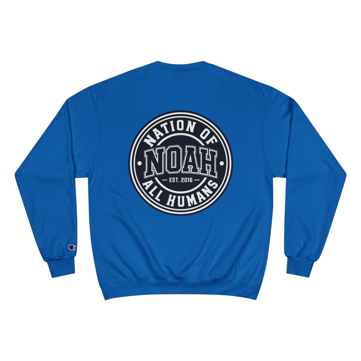 Nation of All Humans™ Champion Sweatshirt — Graphic Crewneck