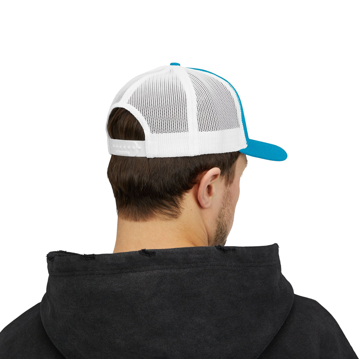 N.O.A.H™ Trucker Cap — Retro Robot 'NOAH' Embroidered Snapback